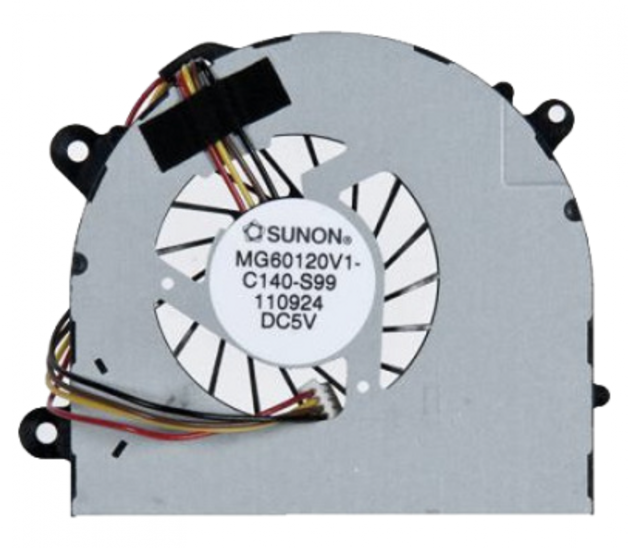 Кулер Lenovo IdeaPad G770 4pin, OEM