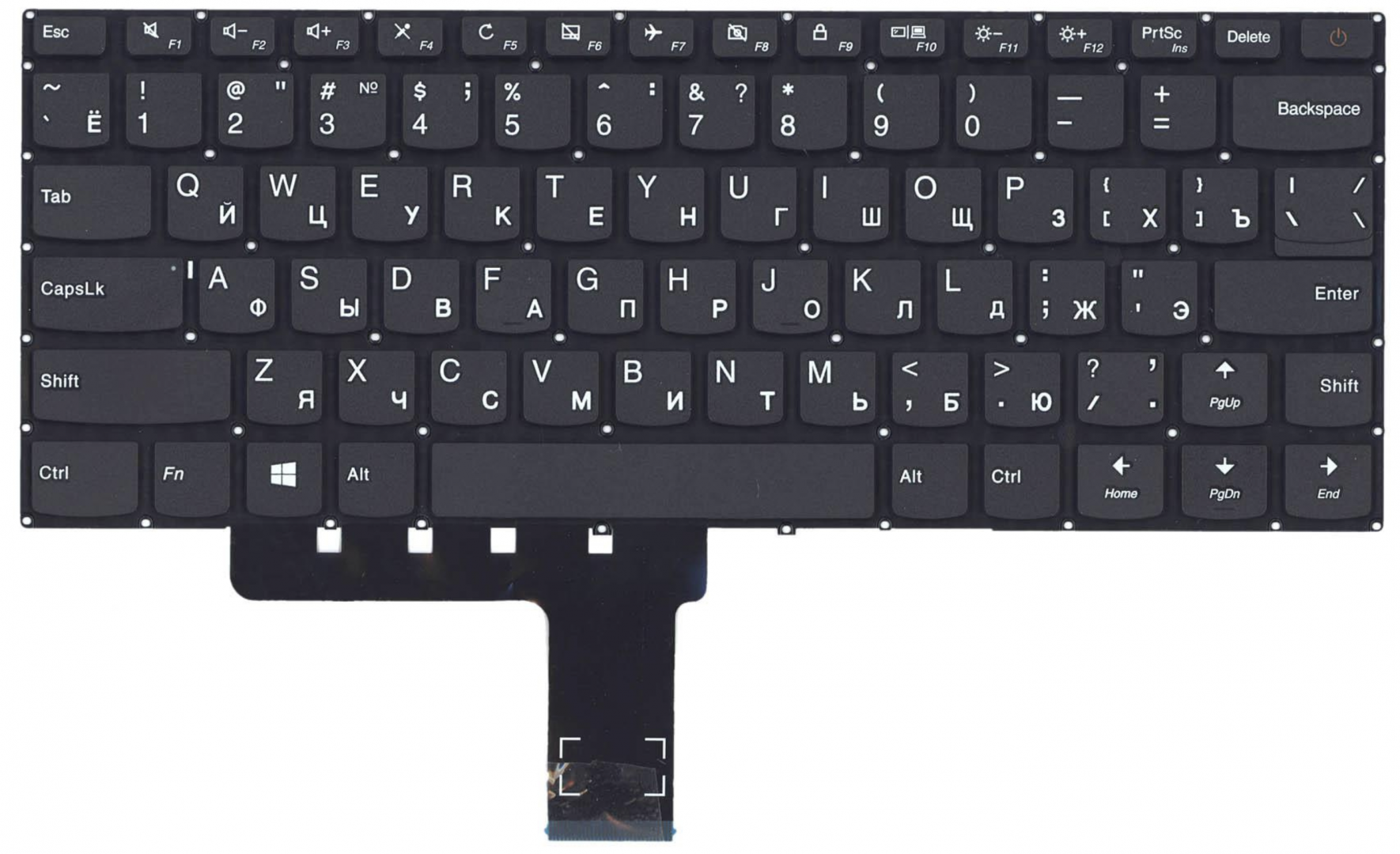 Клавиатура Lenovo IdeaPad 110-14ISK OEM