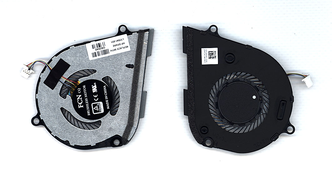 Вентилятор (кулер) для ноутбука HP ENVY X360 15-DS 15-DR CPU