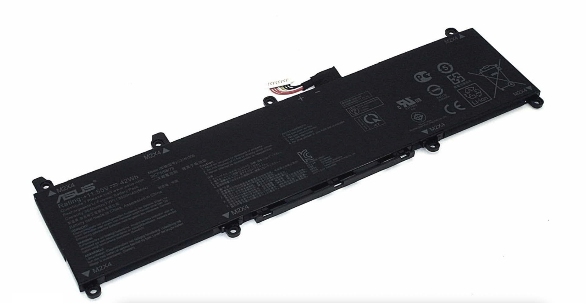 Аккумулятор Asus VivoBook S13 S330FA 11.55V, 3640mAh, Original