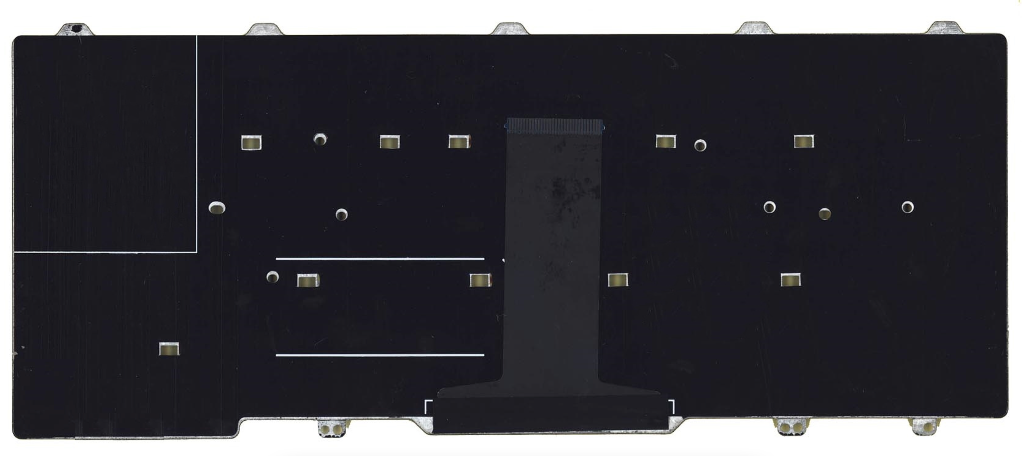 Клавиатура DELL Latitude E7470 без рамки, без указателя, OEM