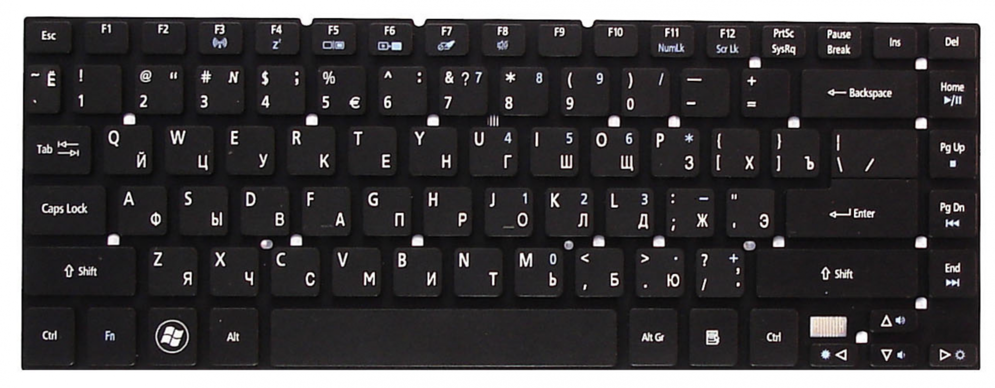 Клавиатура Acer Aspire E1-422 OEM