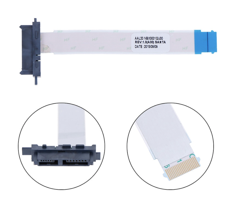 Шлейф дисковода ODD Sata Dell Inspiron 15-5000, 15-5558, 15-3558