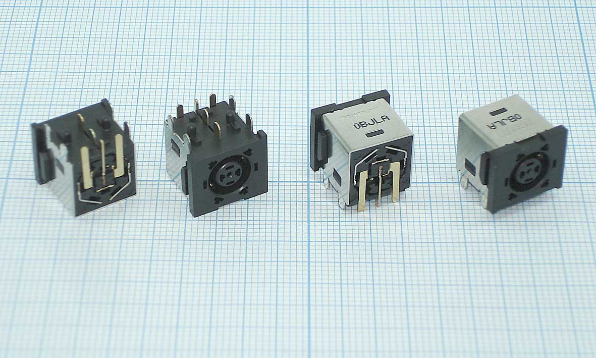 Разъем для ноутбука PJ068 Dell XPS 1730 M1730