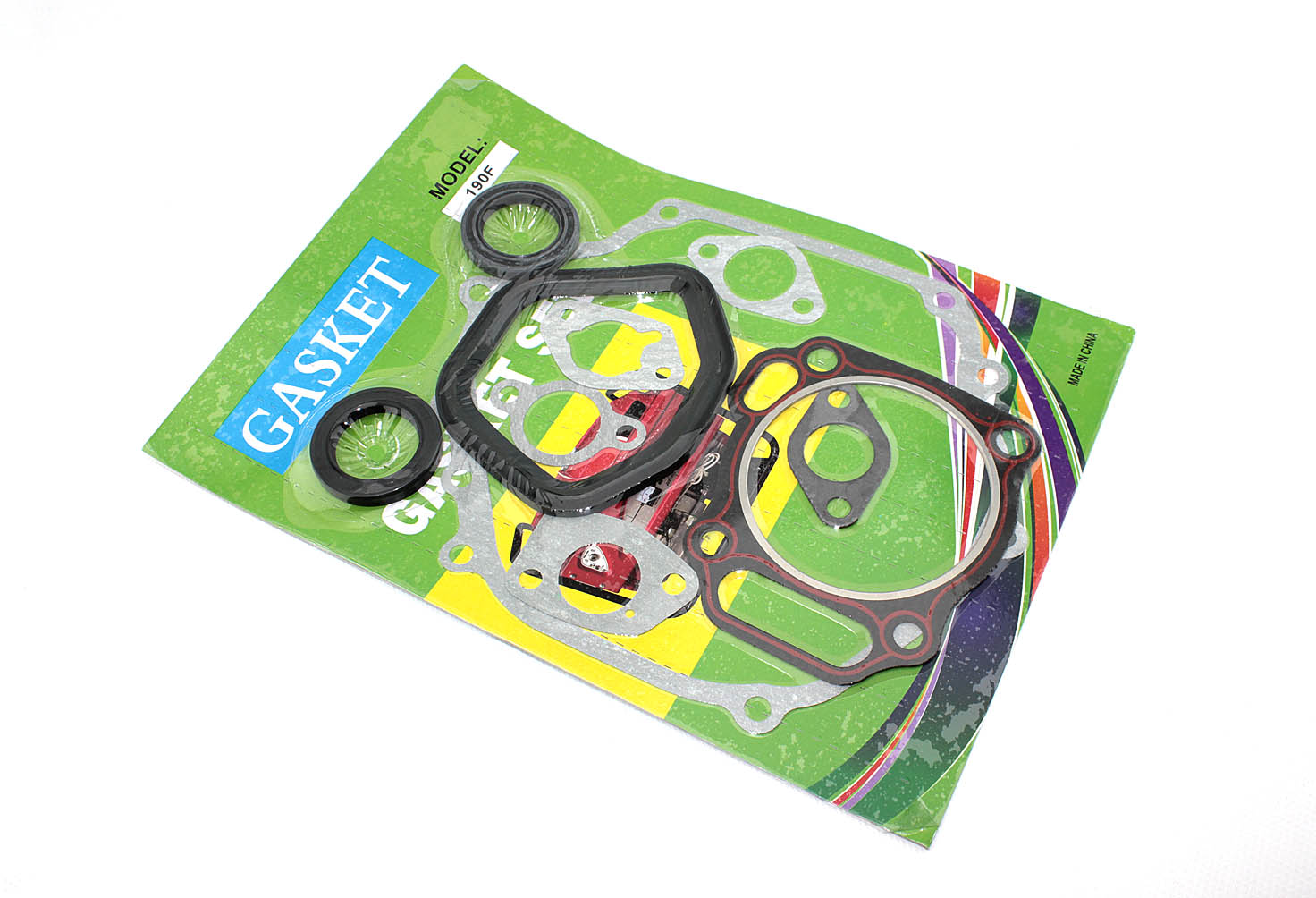 Комплект прокладок для  двигателя 190F