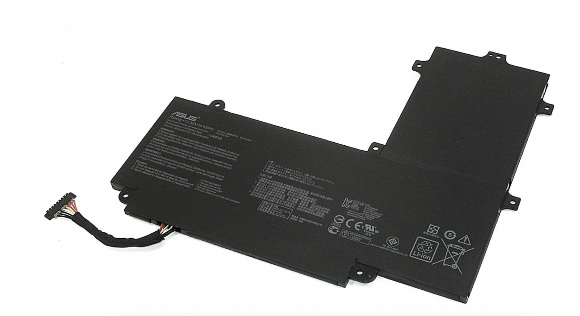 Аккумулятор Asus TP203NA 11.52V, 42Wh, Original