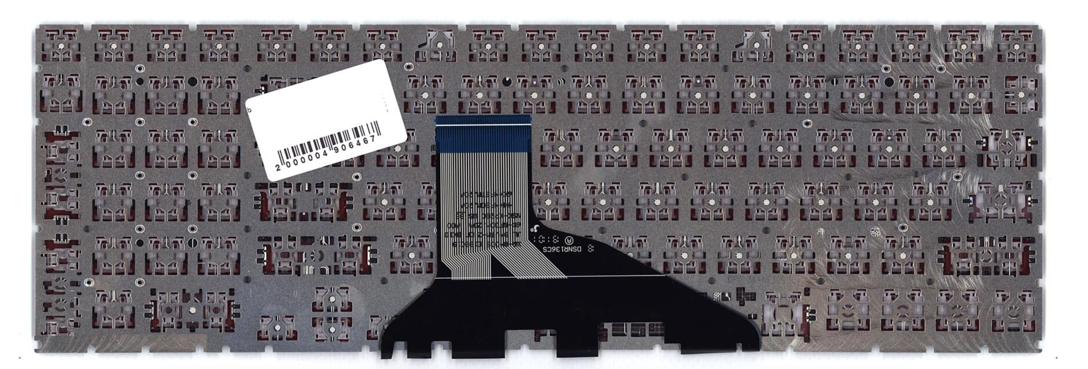 Клавиатура HP Omen 15-dc с подсветкой, OEM