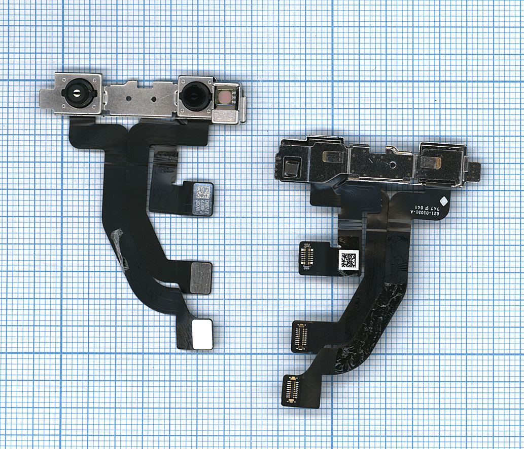 Шлейф фронтальной камеры с датчиком приближения для iPhone X
