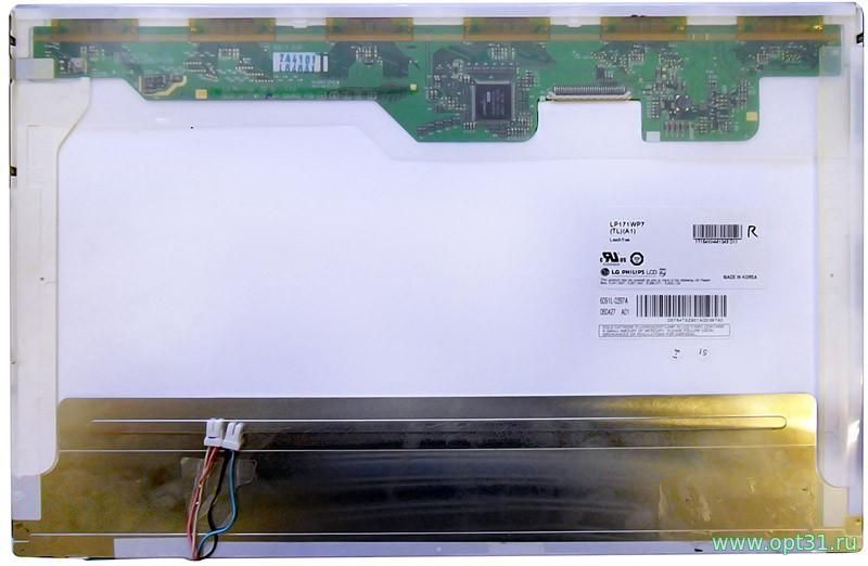 Матрица 17.1" 30pin 2 лампы глянцевая (глянцевая)