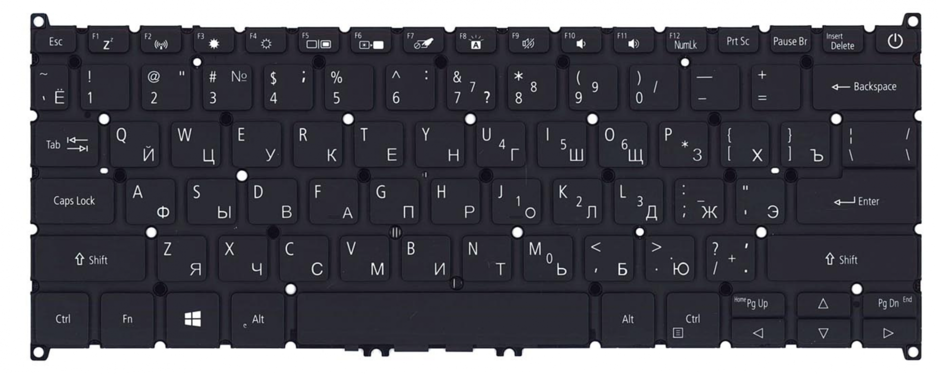 Клавиатура Acer ﻿Aspire 5 A514-52 OEM