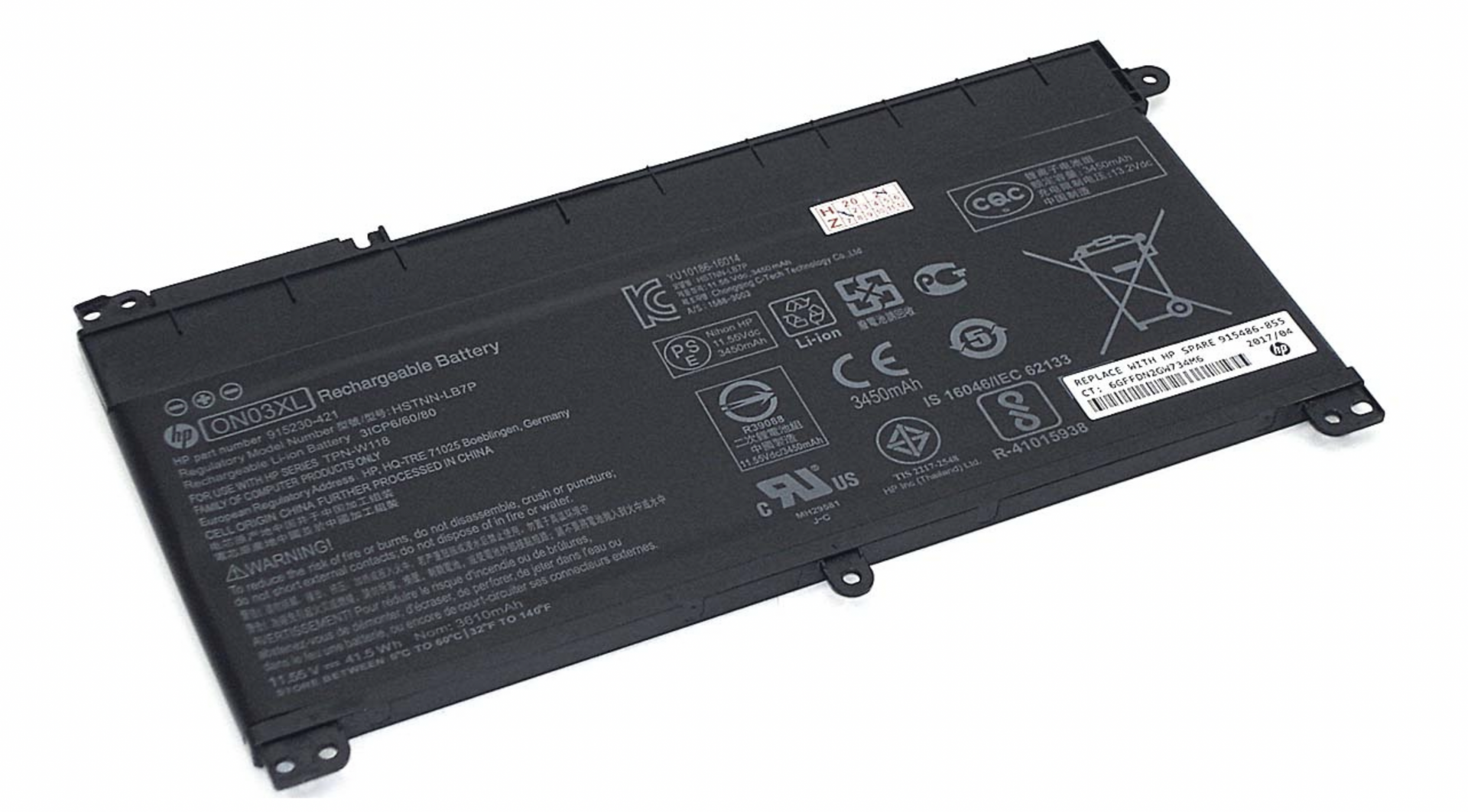 Аккумулятор HP Pavilion M3-U X360 11.34V, 41Wh, Original