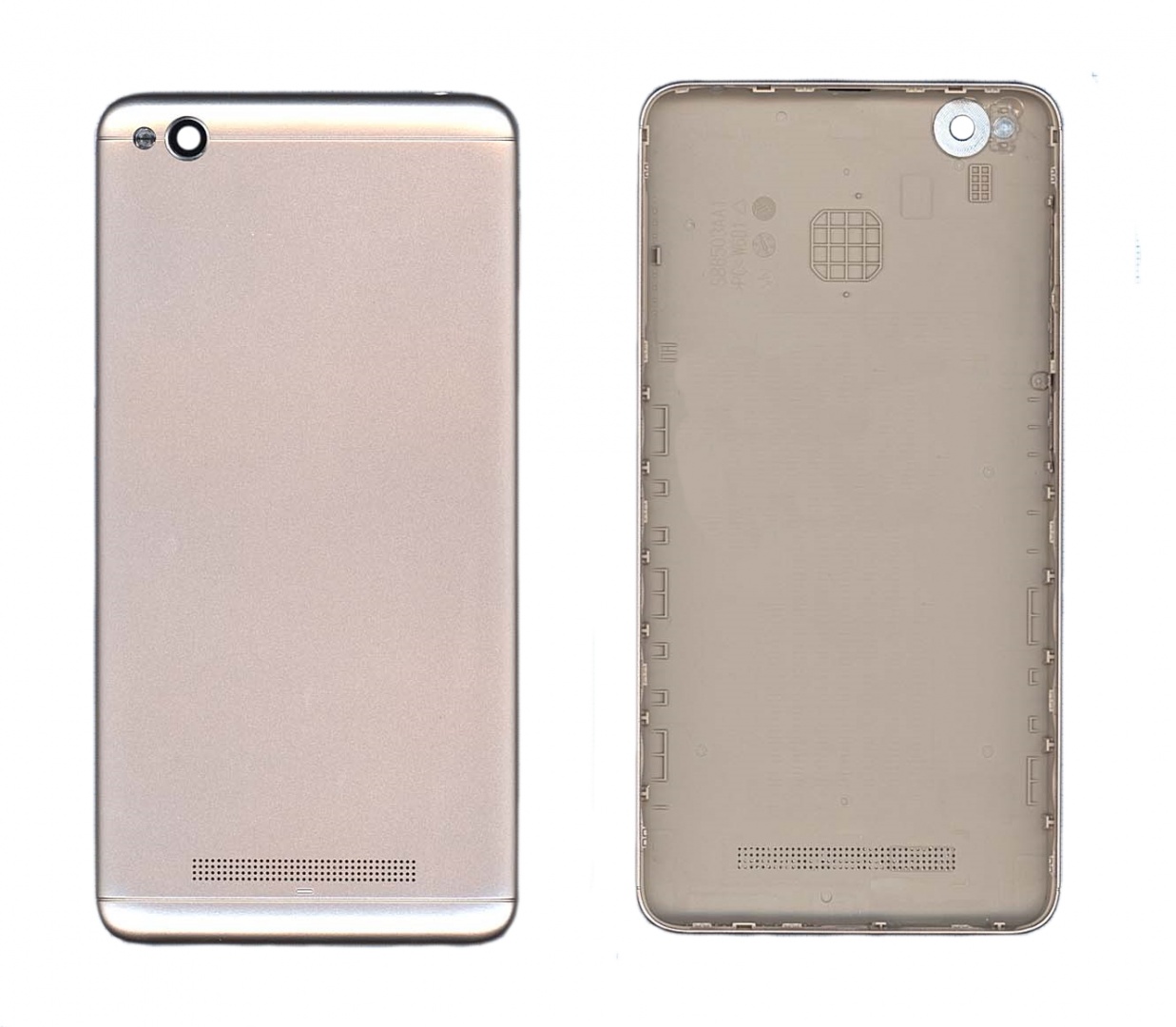 Задняя крышка для Xiaomi Redmi 4A золотая