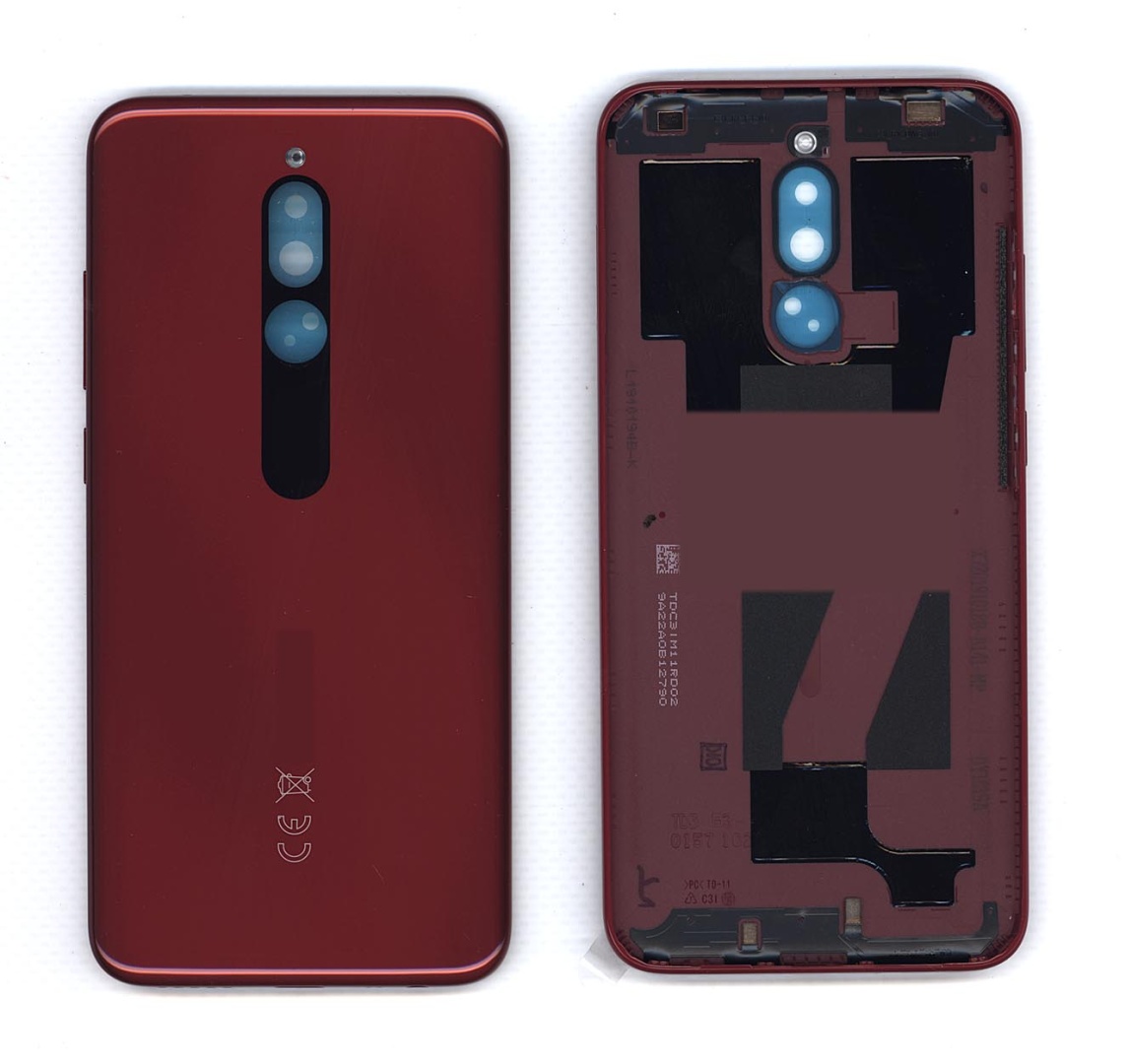 Задняя крышка для Xiaomi Redmi 8 красная