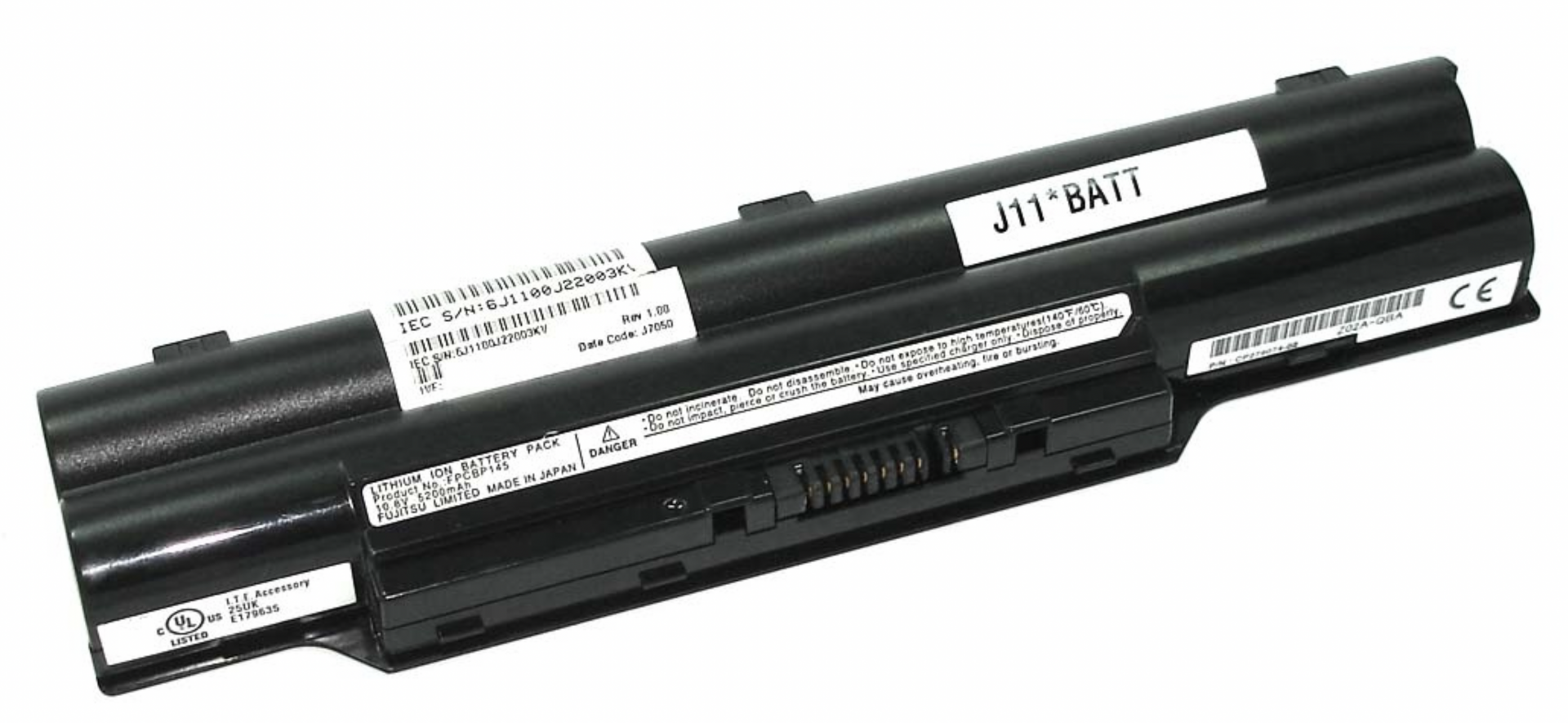Аккумулятор Fujitsu LifeBook S7110 11.1V, 5200mAh, Original