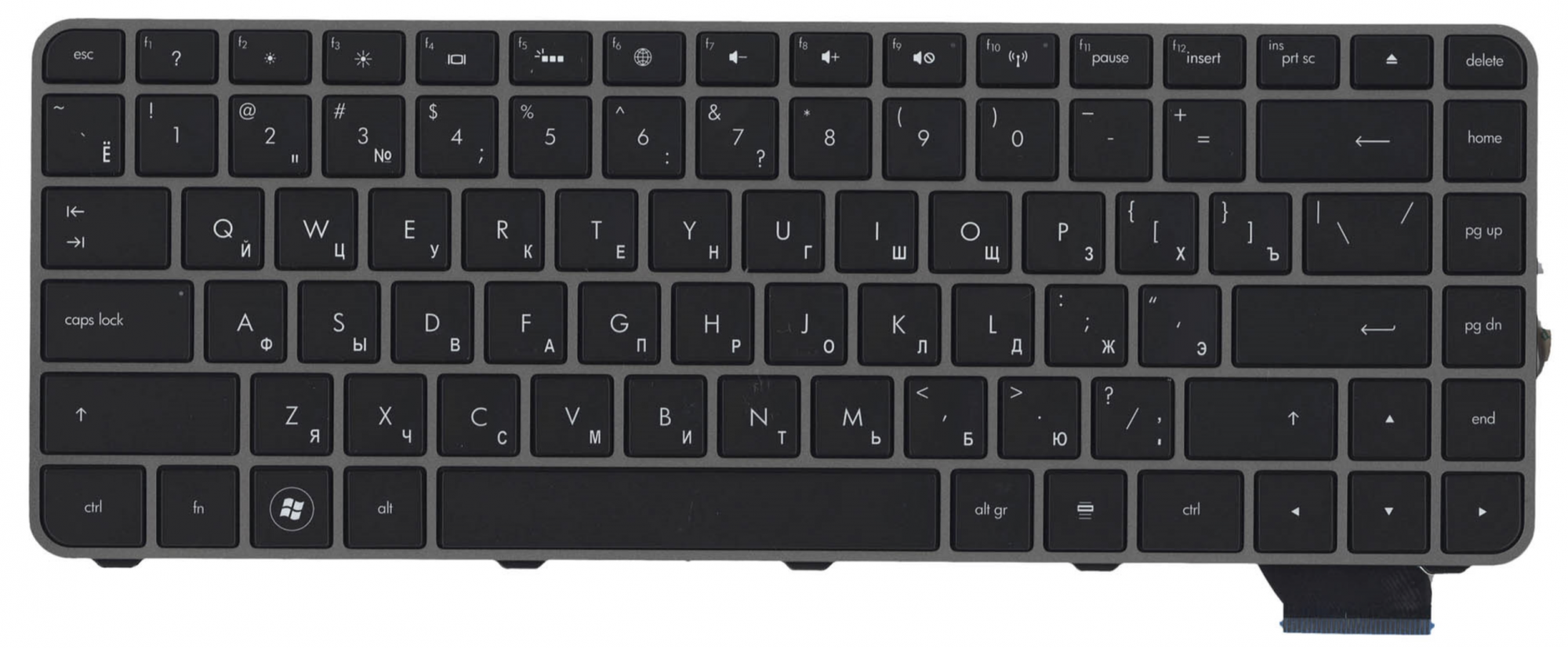 Клавиатура HP Envy 14-2000 OEM