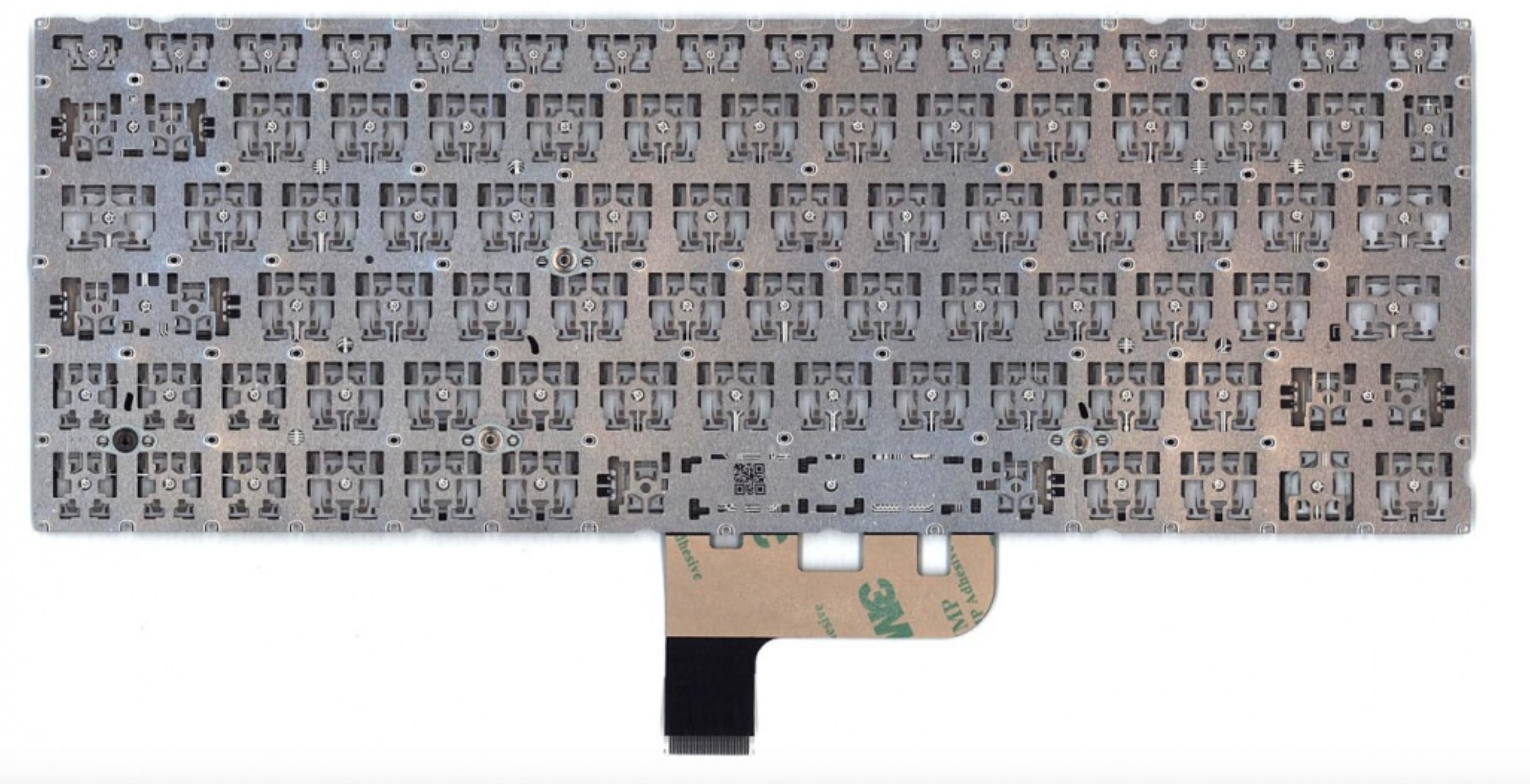 Клавиатура Asus Zenbook UX334FLC темно-синяя с подсветкой, OEM