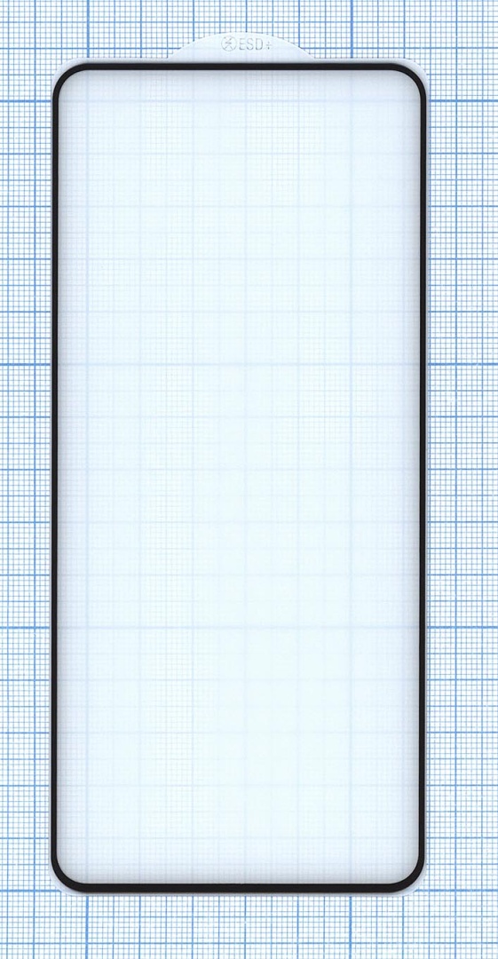 Защитное стекло "Полное покрытие" для Xiaomi Redmi Note 13 Pro Plus / Poco M6 Pro черное