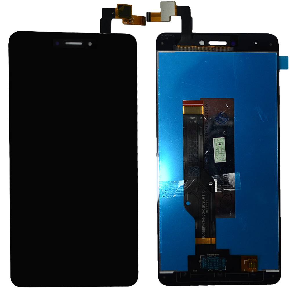 Дисплей Xiaomi Redmi Note 4X (5,5") + тачскрин черный (матрица orig)