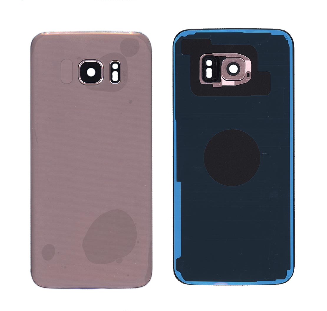 Задняя крышка для Samsung G935F Galaxy S7 Edge розовая