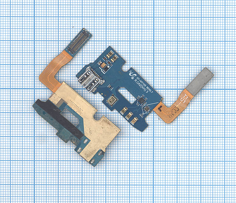 Шлейф разъема питания для Samsung Galaxy Note II LTE GT-N7105