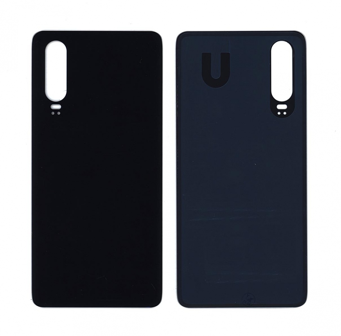 Задняя крышка для Huawei P30 черная