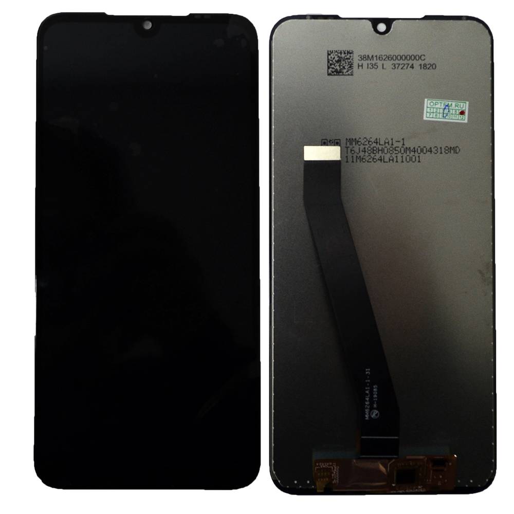 Дисплей Xiaomi Redmi 7 + тачскрин черный (матрица orig)