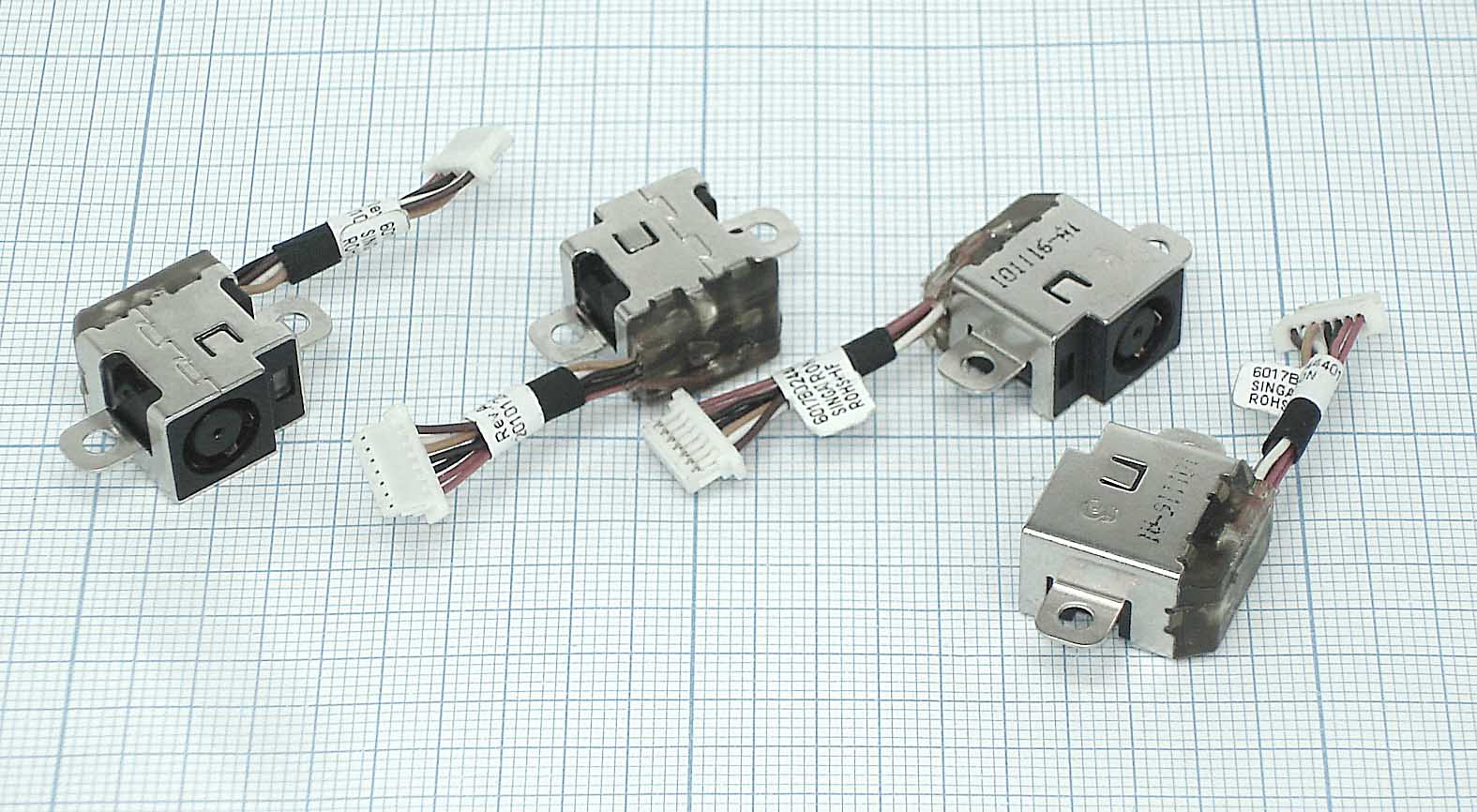 Разъем для ноутбука HY-HP030 HP Touchsmart TM2 TM2-1000 с кабелем