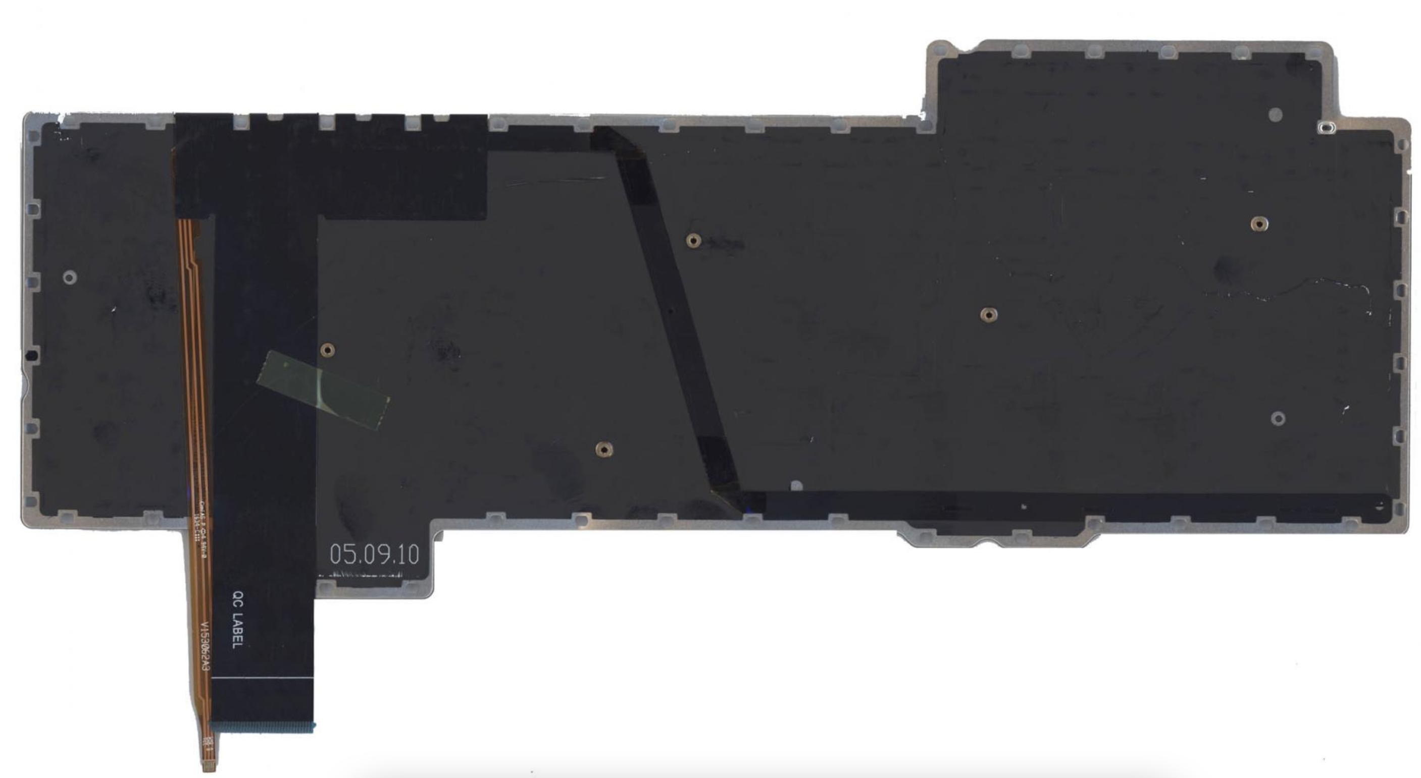 Клавиатура Asus ROG G752VL без рамки, красная подсветка, OEM