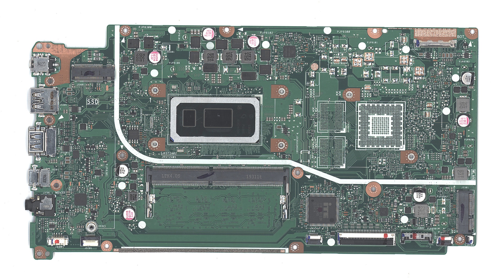 Материнская плата для Asus X512FA 4G/I7-8565U