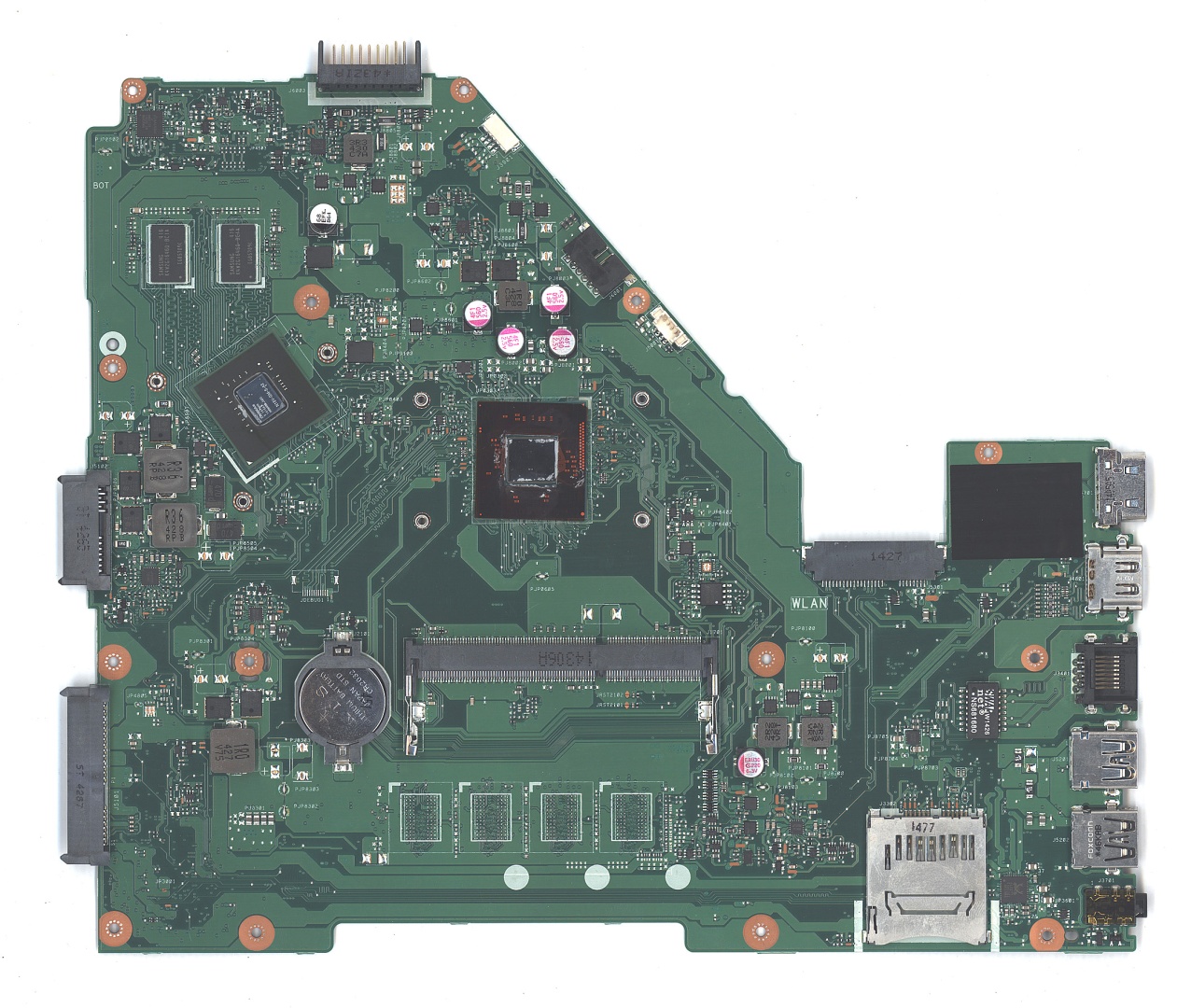Материнская плата для Asus X550MD N3530