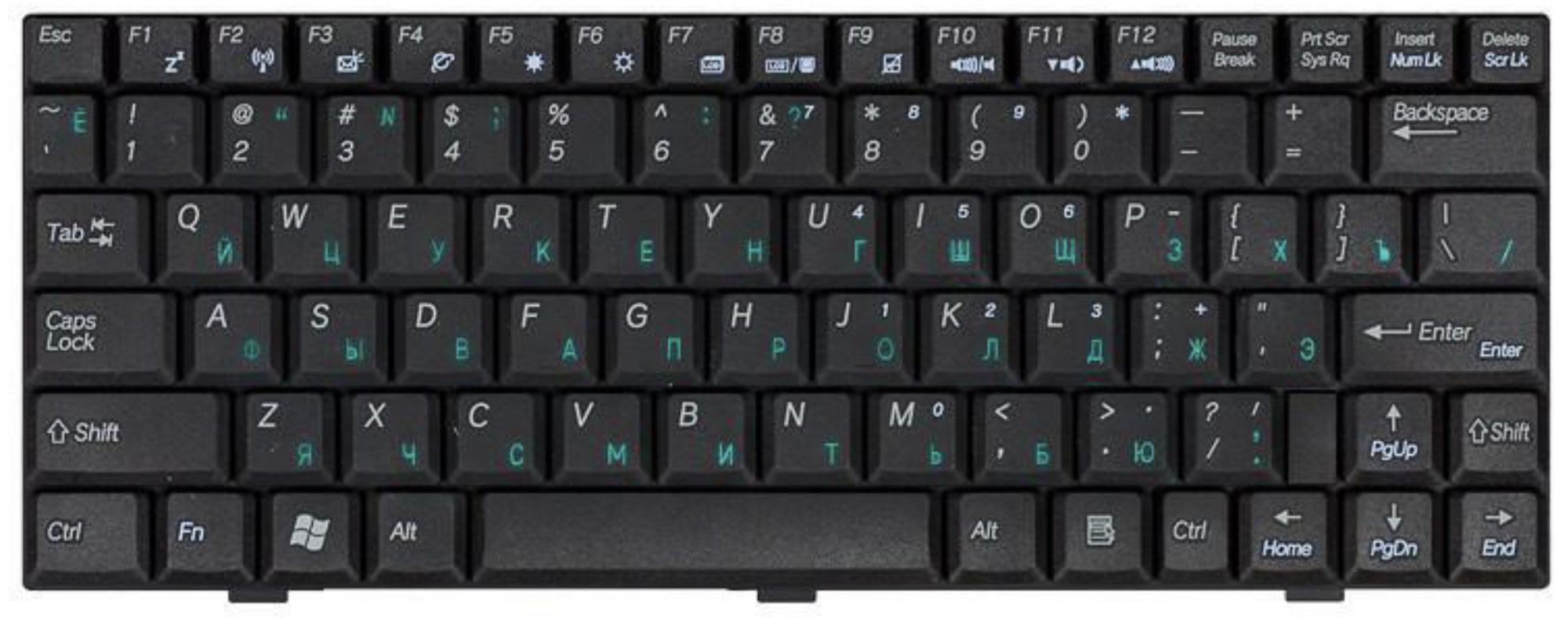 Клавиатура ASUS U2 OEM