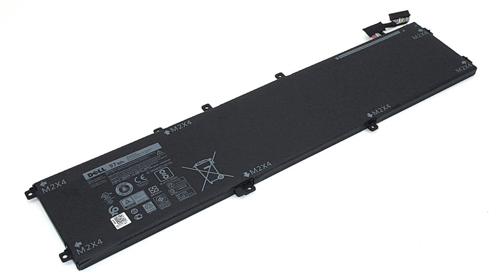 Аккумулятор DELL Precision 5530, 5530-2608 11.4V, 8333mAh, Original