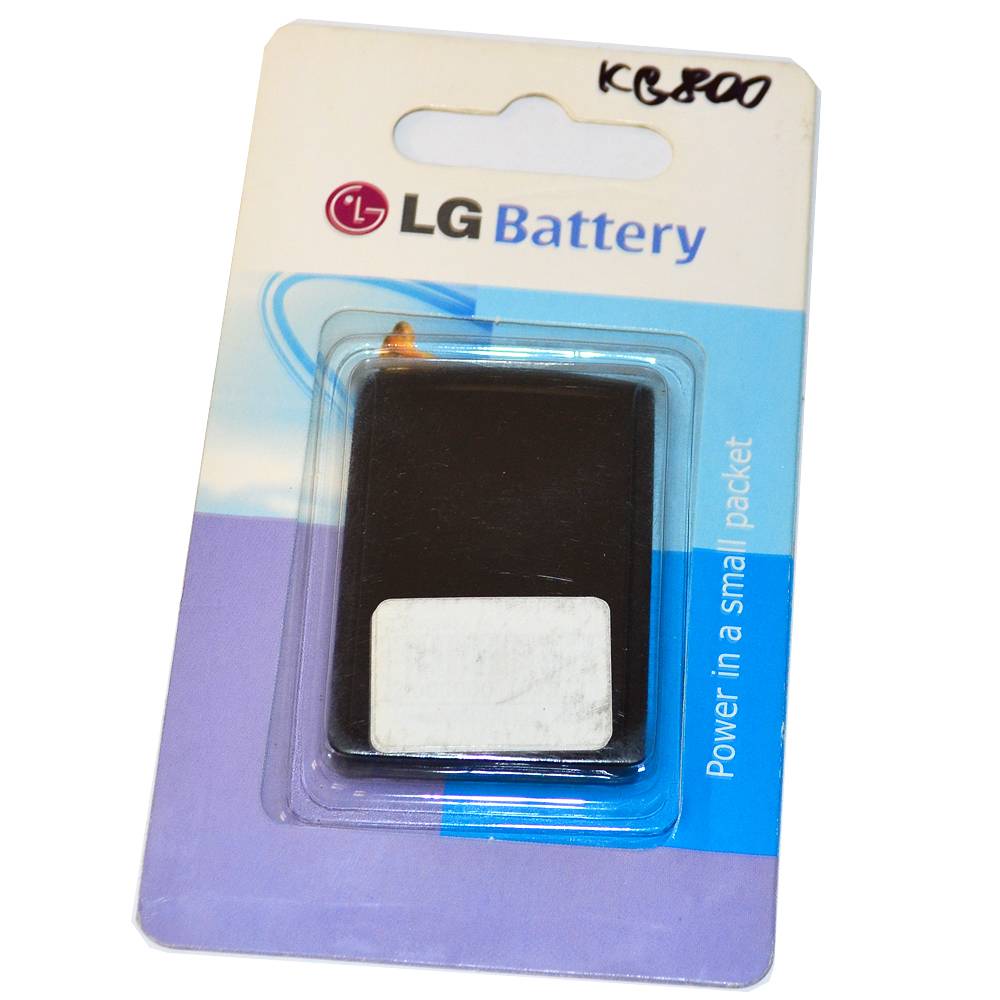 Аккумулятор LG LGLP-GANM (KG800) High Quality/MT