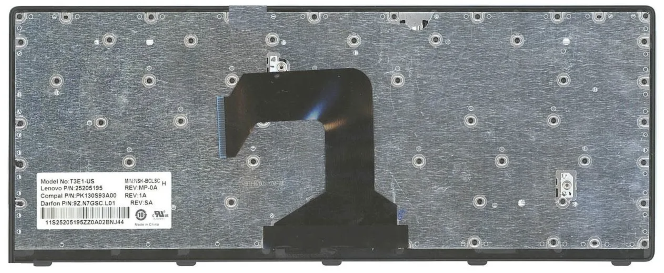 Клавиатура Lenovo IdeaPad S405 OEM