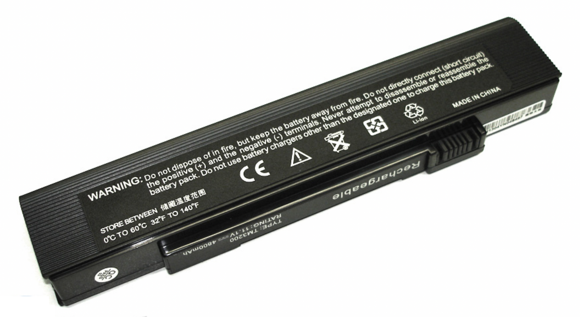 Аккумулятор Acer TravelMate 3200 11.1V, 5200mAh, OEM