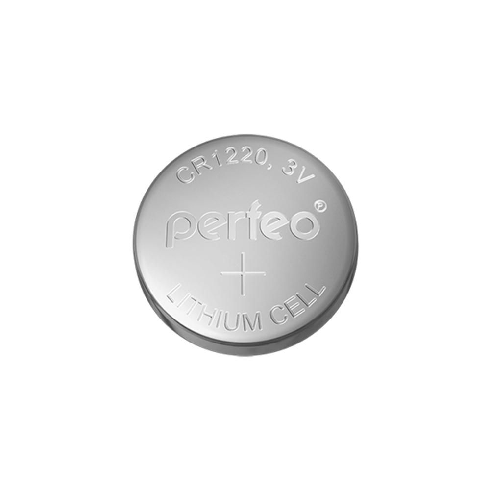 Элемент питания литиевый PERFEO CR1220 (блистер/5шт)