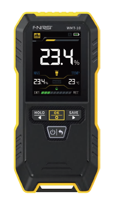Измеритель влажности древесины FNIRSI WMT-10