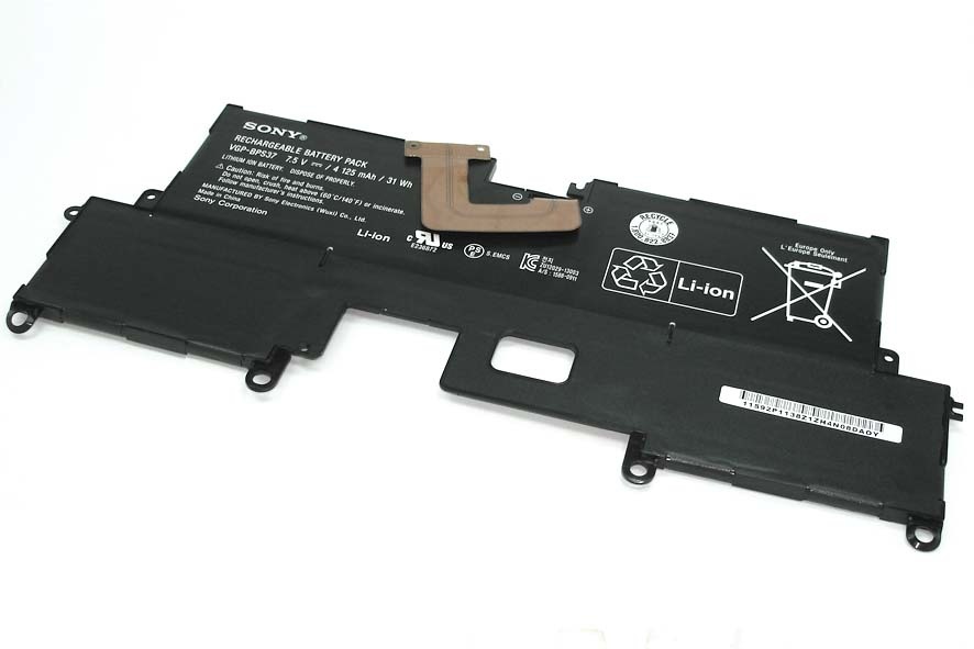 Аккумулятор Sony VAIO Pro SVP1121X2R 7.5V, 31Wh, Original