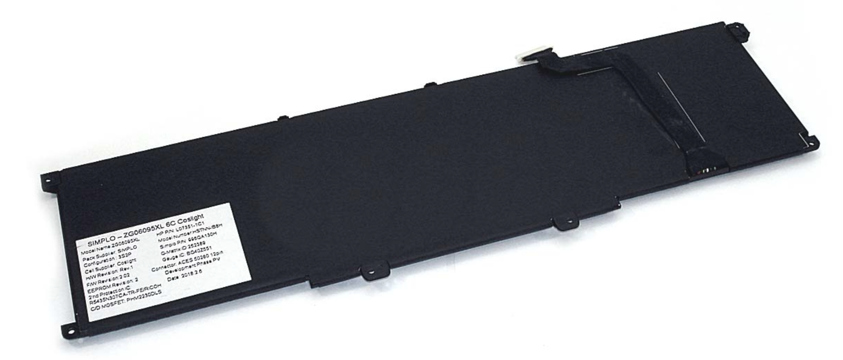 Аккумулятор HP Elitebook 1050 G1 3ZH19EA 11.55V, 7965mAh, Original