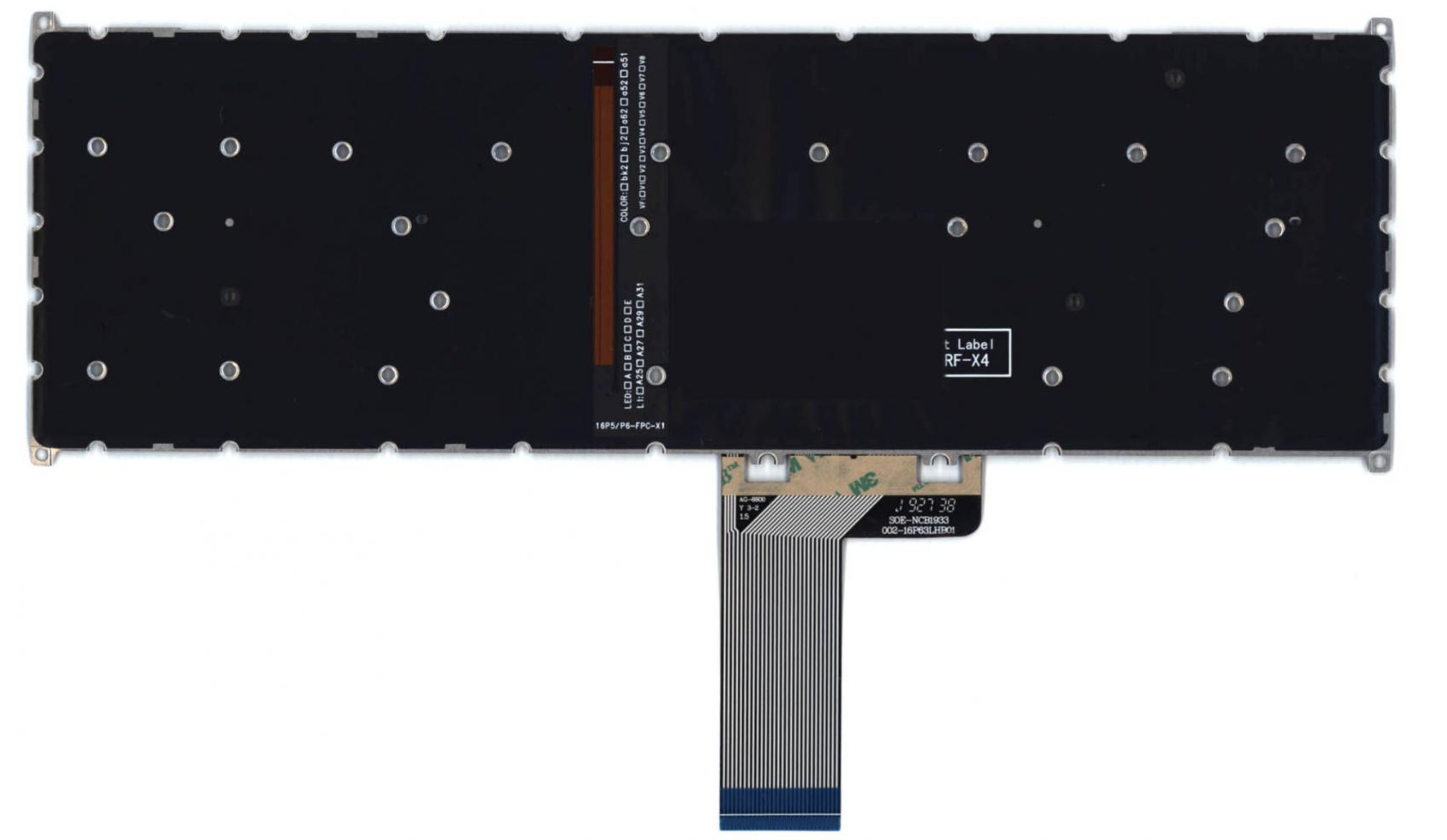 Клавиатура Acer Aspire 5 A515-45G с подсветкой, OEM