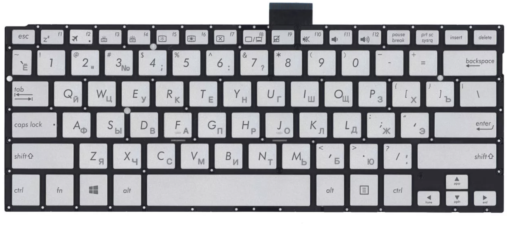 Клавиатура ASUS TP300LD OEM