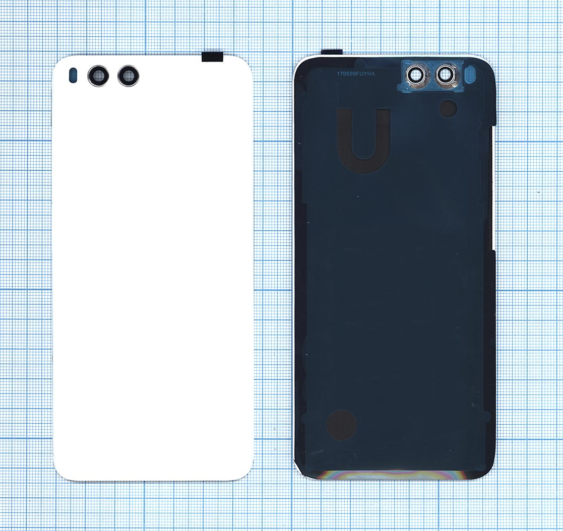 Задняя крышка для Xiaomi Mi 6 белая