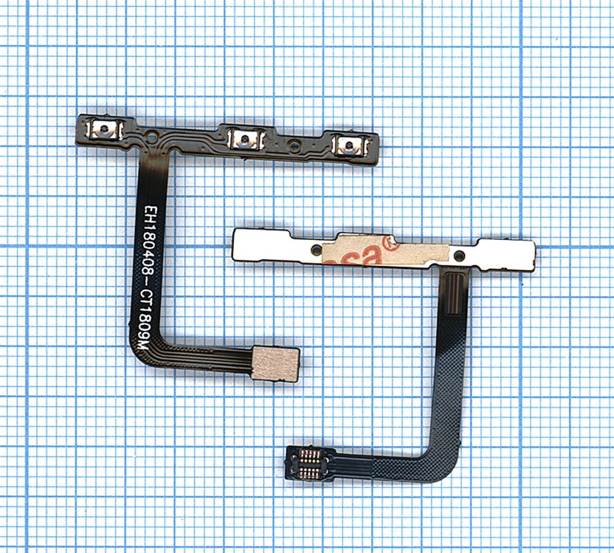 Шлейф кнопки включения и громкости для Huawei P20