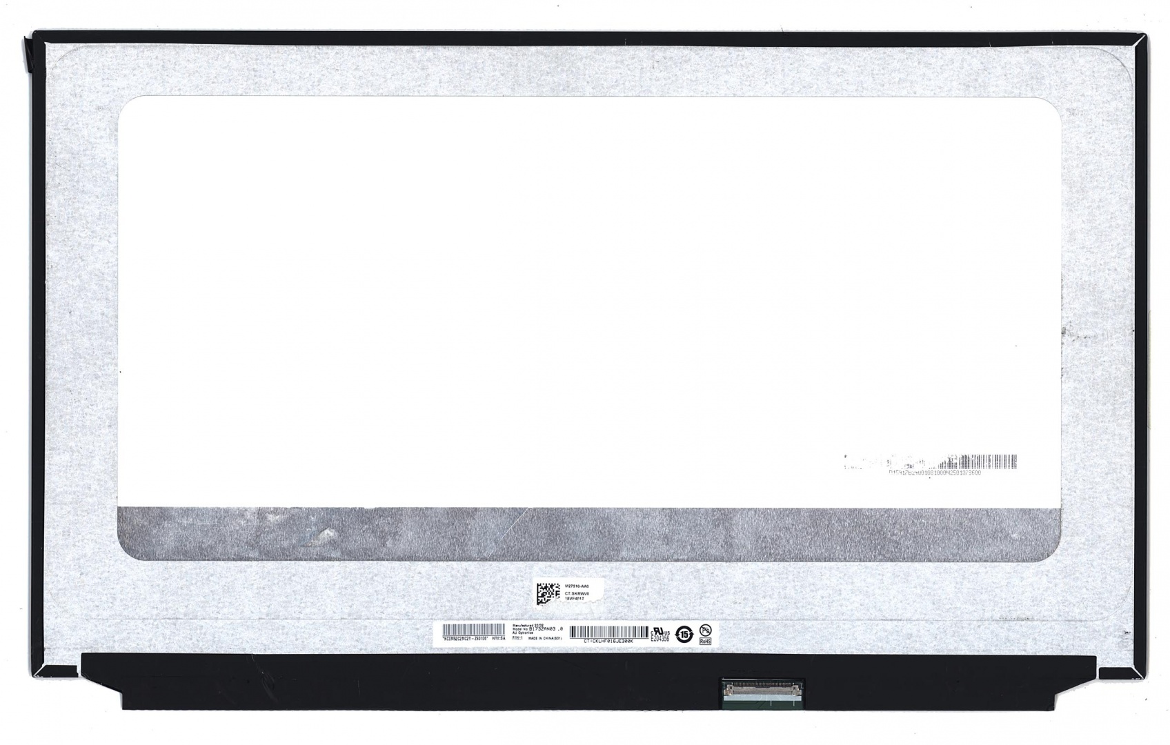 Матрица B173ZAN03.0 (глянцевая)