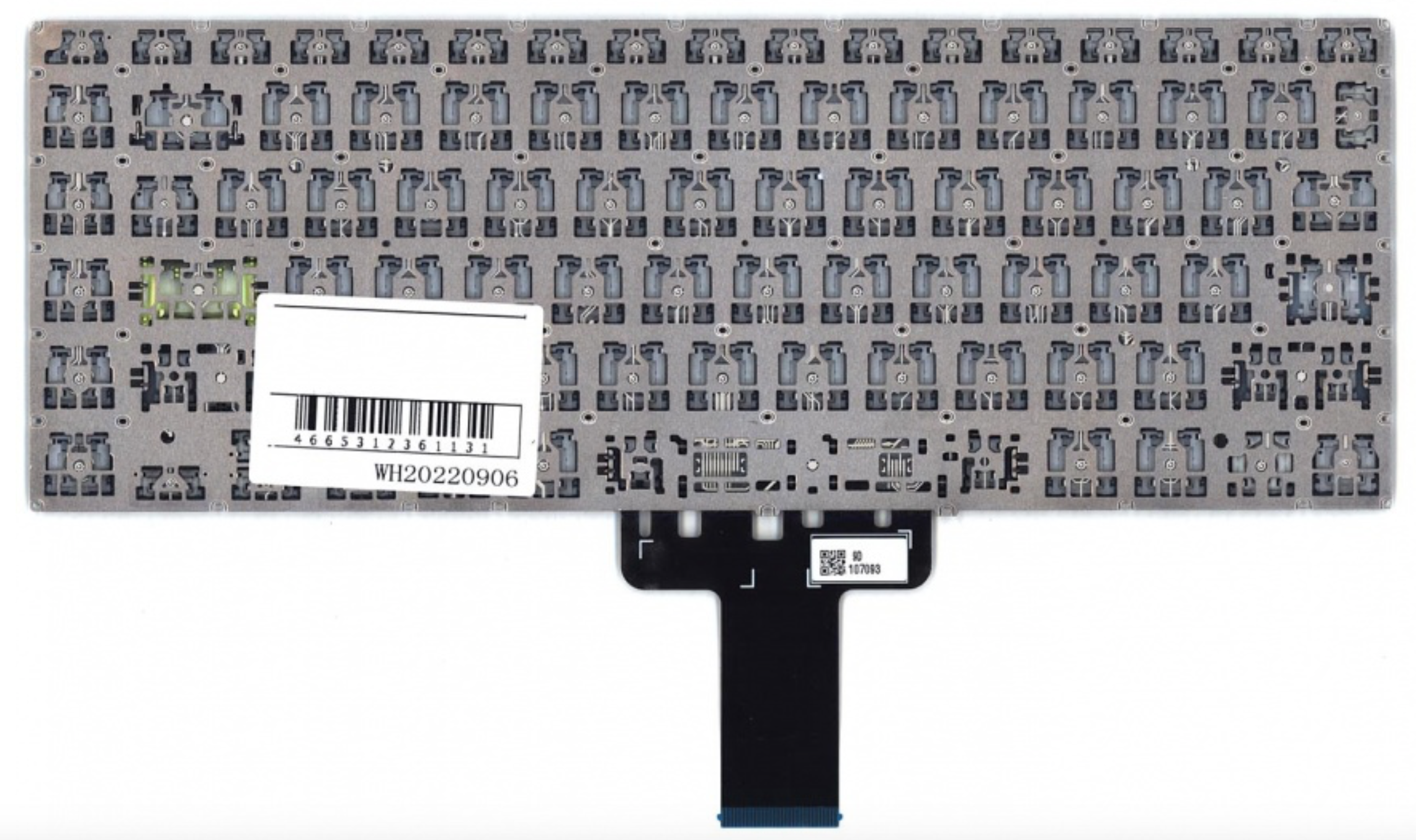 Клавиатура Asus VivoBook 14 K413JA серебристая, OEM