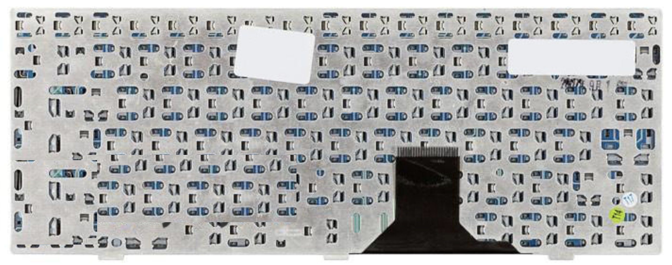 Клавиатура ASUS U2 серебристая, OEM