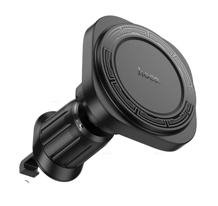 Автомобильный держатель HOCO H28 Rainbow, магнитный на воздуховод