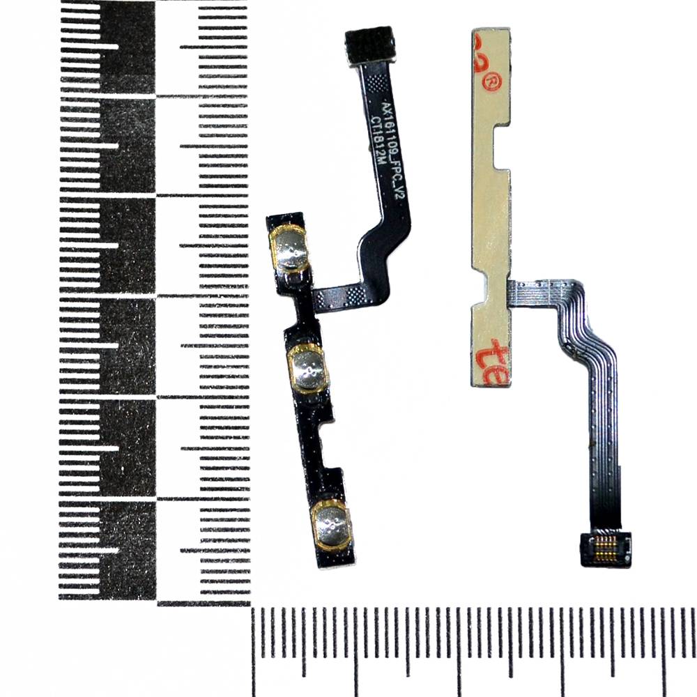 Шлейф Xiaomi Redmi 4 + кнопки включения/громкости