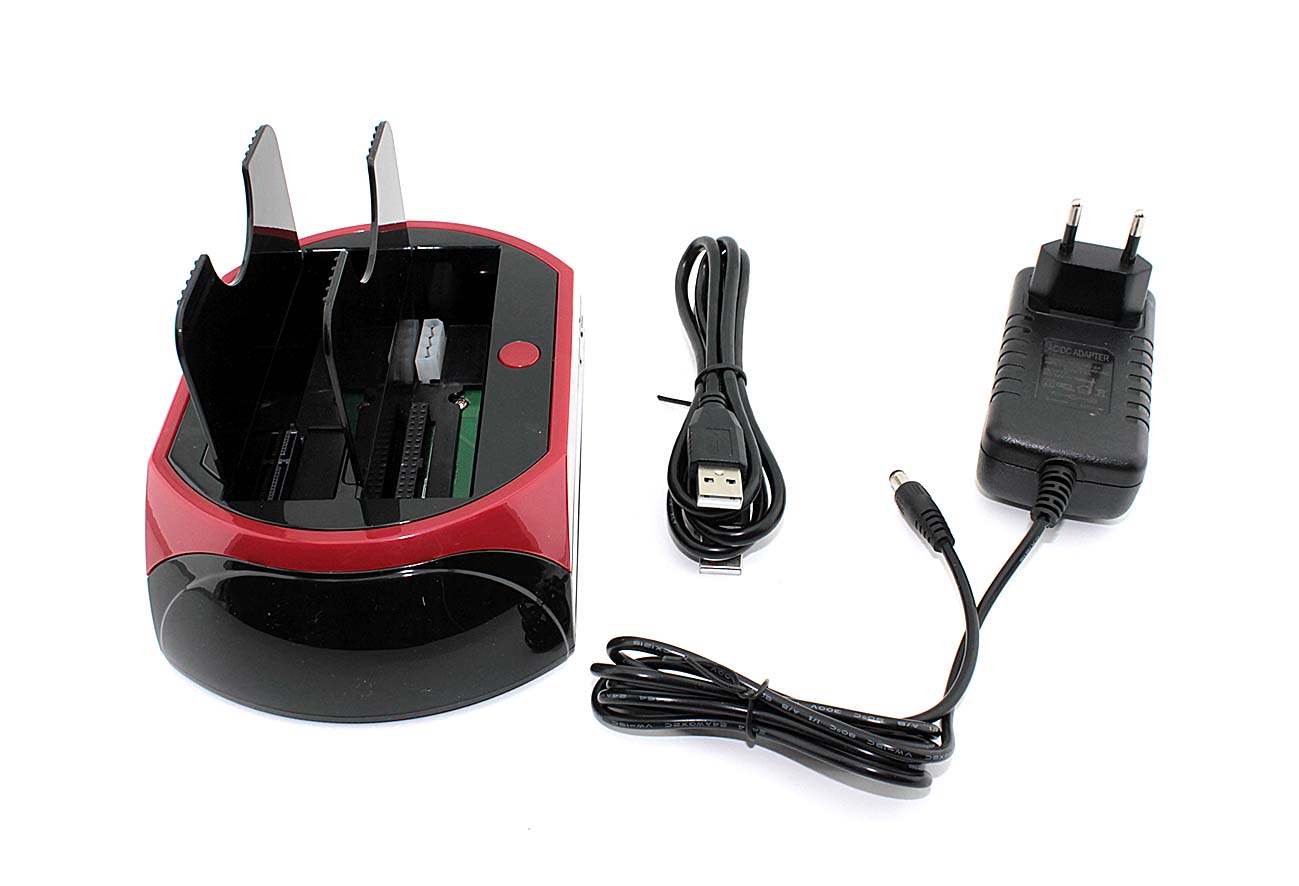 Адаптер-переходник (стакан) для HDD SATA/IDE USB 2.0