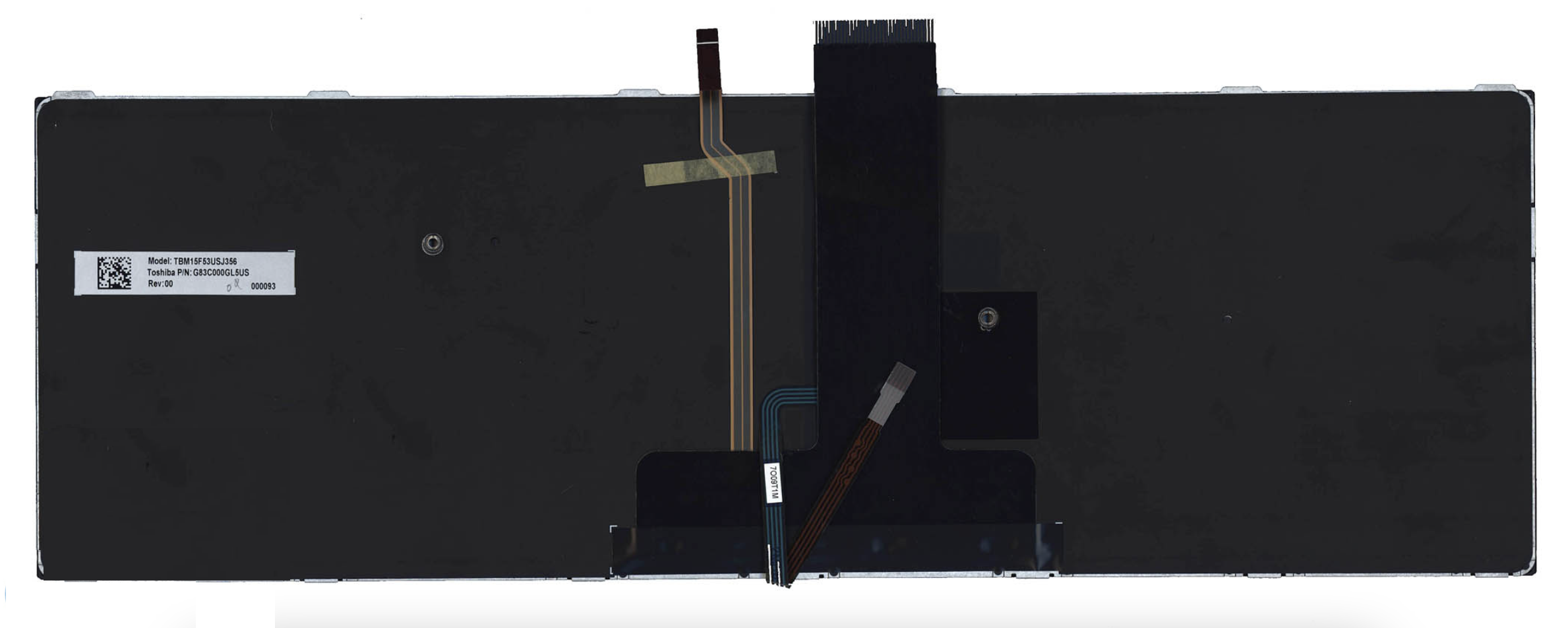 Клавиатура Toshiba Tecra Z50-C с подсветкой, OEM